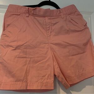 Banana Republic Peach/pink Casual Women’s Shorts size 10